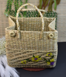 Kauna grass basket big bag