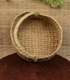 Kauna grass or water reed basket