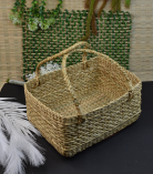 Kauna grass gift hamper basket