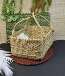Kauna grass gift hamper basket