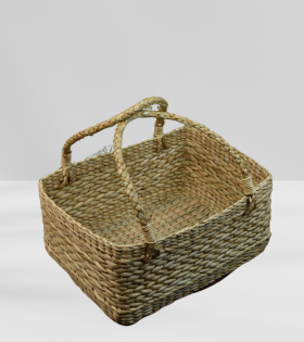 Kauna grass gift hamper basket