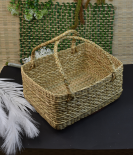 Kauna grass gift hamper basket
