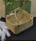 Kauna grass gift hamper basket