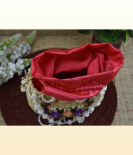 Kauna grass bag with heavy Embroidery