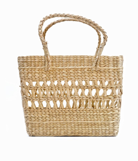 Kauna Grass Handbag | Handmade Eco-Friendly Woven Shoulder Bag (#KGP0080)