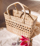 Kauna Grass Handbag | Handmade Eco-Friendly Woven Shoulder Bag (#KGP0080)