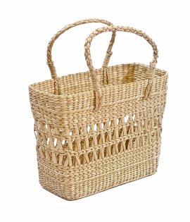 Kauna Grass Handbag | Handmade Eco-Friendly Woven Shoulder Bag (#KGP0080)