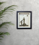 Daddy’s Little Girl Pebble Art Frame – Handmade Stone Family Decor by Bhartiye Crafts (#PB0001)