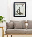 Daddy’s Little Girl Pebble Art Frame – Handmade Stone Family Decor by Bhartiye Crafts (#PB0001)
