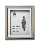 The Monk Who Sold His Ferrari – Inspirational Pebble Art by Bhartiye Crafts (#PB0005)