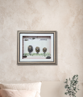 Survivors Pebble Art Frame – Strength &amp; Resilience Stone Artwork (#PB0006)