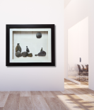The Gathering Pebble Art Frame – Togetherness Stone Wall Art (#PB0010)