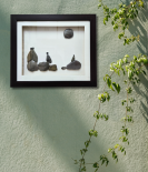 The Gathering Pebble Art Frame – Togetherness Stone Wall Art (#PB0010)