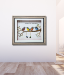 Unleash Your Originality Pebble Art Frame – Inspirational Stone Artwork (#PB0014)