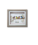 Unleash Your Originality Pebble Art Frame – Inspirational Stone Artwork (#PB0014)