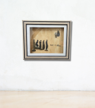 Pose with Power – Inspirational Pebble Art Frame (#PB0015)