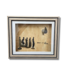 Pose with Power – Inspirational Pebble Art Frame (#PB0015)