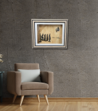 Pose with Power – Inspirational Pebble Art Frame (#PB0015)