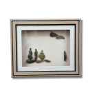 Moments of Togetherness – Stone Family Pebble Art Frame (#PB0016)
