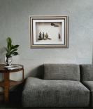 Moments of Togetherness – Stone Family Pebble Art Frame (#PB0016)