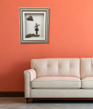 Little Moments of Happiness – Rain Pebble Art Frame (#PB0018)