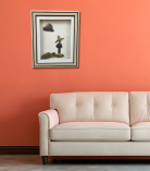 Little Moments of Happiness – Rain Pebble Art Frame (#PB0018)