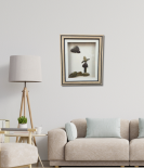 Little Moments of Happiness – Rain Pebble Art Frame (#PB0018)