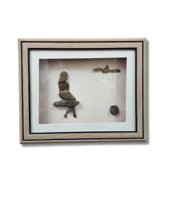 Lift Me Higher – Silent Composition Pebble Frame (#PB0021)