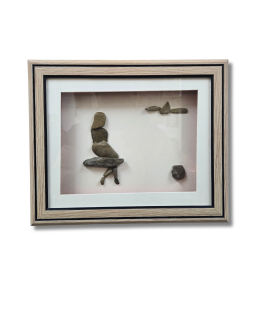 Lift Me Higher – Silent Composition Pebble Frame (#PB0021)