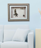 Lift Me Higher – Silent Composition Pebble Frame (#PB0021)