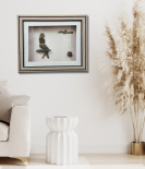 Lift Me Higher – Silent Composition Pebble Frame (#PB0021)