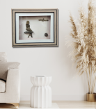 Lift Me Higher – Silent Composition Pebble Frame (#PB0021)