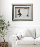 Lift Me Higher – Silent Composition Pebble Frame (#PB0021)