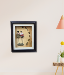 Together Forever – Couple Pebble Art Frame (#PB0022)
