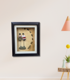 Together Forever – Couple Pebble Art Frame (#PB0022)