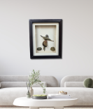 Celebrate the Moment – Pebble Figure Art Frame (#PB0024)