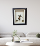 Celebrate the Moment – Pebble Figure Art Frame (#PB0024)
