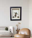 Celebrate the Moment – Pebble Figure Art Frame (#PB0024)