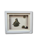 You & Me – Couple Pebble Art Frame (#PB0025)