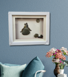 You & Me – Couple Pebble Art Frame (#PB0025)