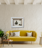 You & Me – Couple Pebble Art Frame (#PB0025)