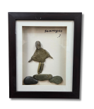 Standing Strong – Sovereignty Pebble Frame (#PB0026)