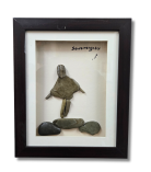 Standing Strong – Sovereignty Pebble Frame (#PB0026)