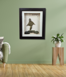 Standing Strong – Sovereignty Pebble Frame (#PB0026)