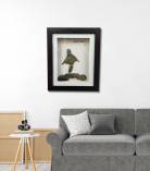 Standing Strong – Sovereignty Pebble Frame (#PB0026)