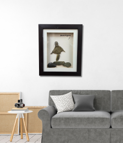 Standing Strong – Sovereignty Pebble Frame (#PB0026)