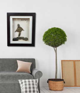 Standing Strong – Sovereignty Pebble Frame (#PB0026)