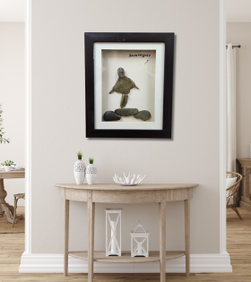 Standing Strong – Sovereignty Pebble Frame (#PB0026)