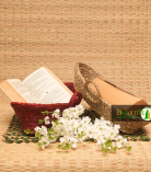 Bhartiye Crafts | Handwoven Natural Sabai Grass Bread Basket for Dining & Serving | Handmade by Odisha Artisans