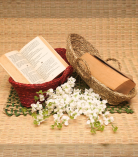 Bhartiye Crafts | Handwoven Natural Sabai Grass Bread Basket for Dining & Serving | Handmade by Odisha Artisans